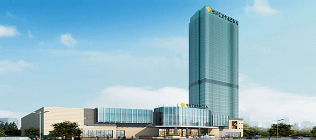 福州闽江世纪金源会展大饭店(建设中)