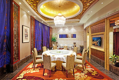 宁波杭州湾世纪金源大饭店 美食